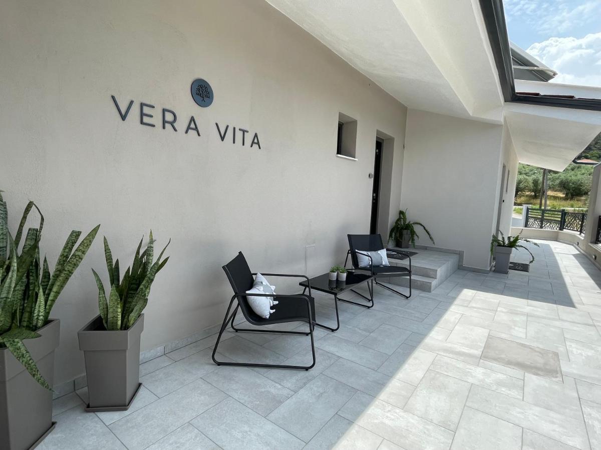 Vera Vita Apartments Skala Rachoni  Exterior photo