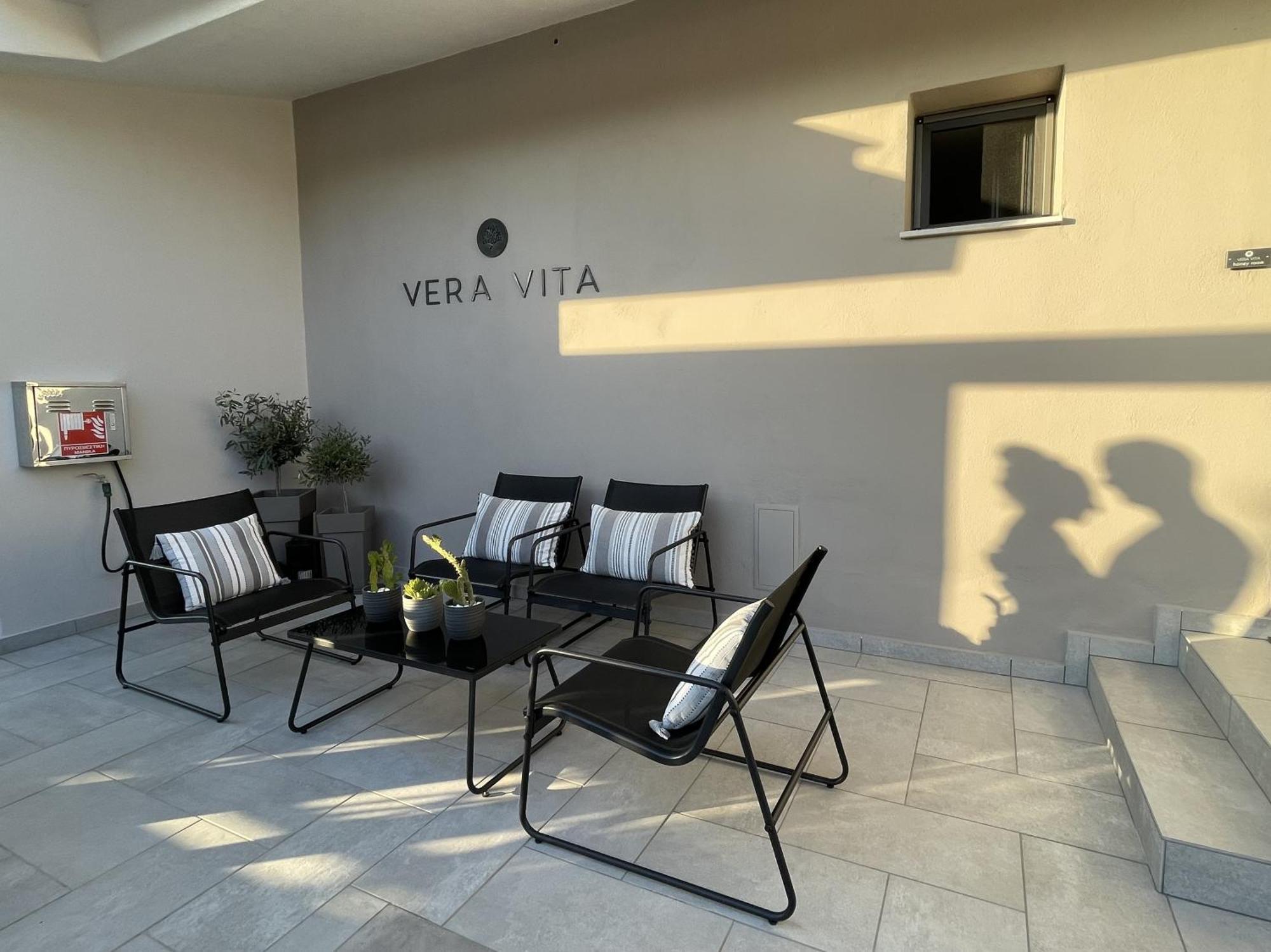 Vera Vita Apartments Skala Rachoni  Exterior photo