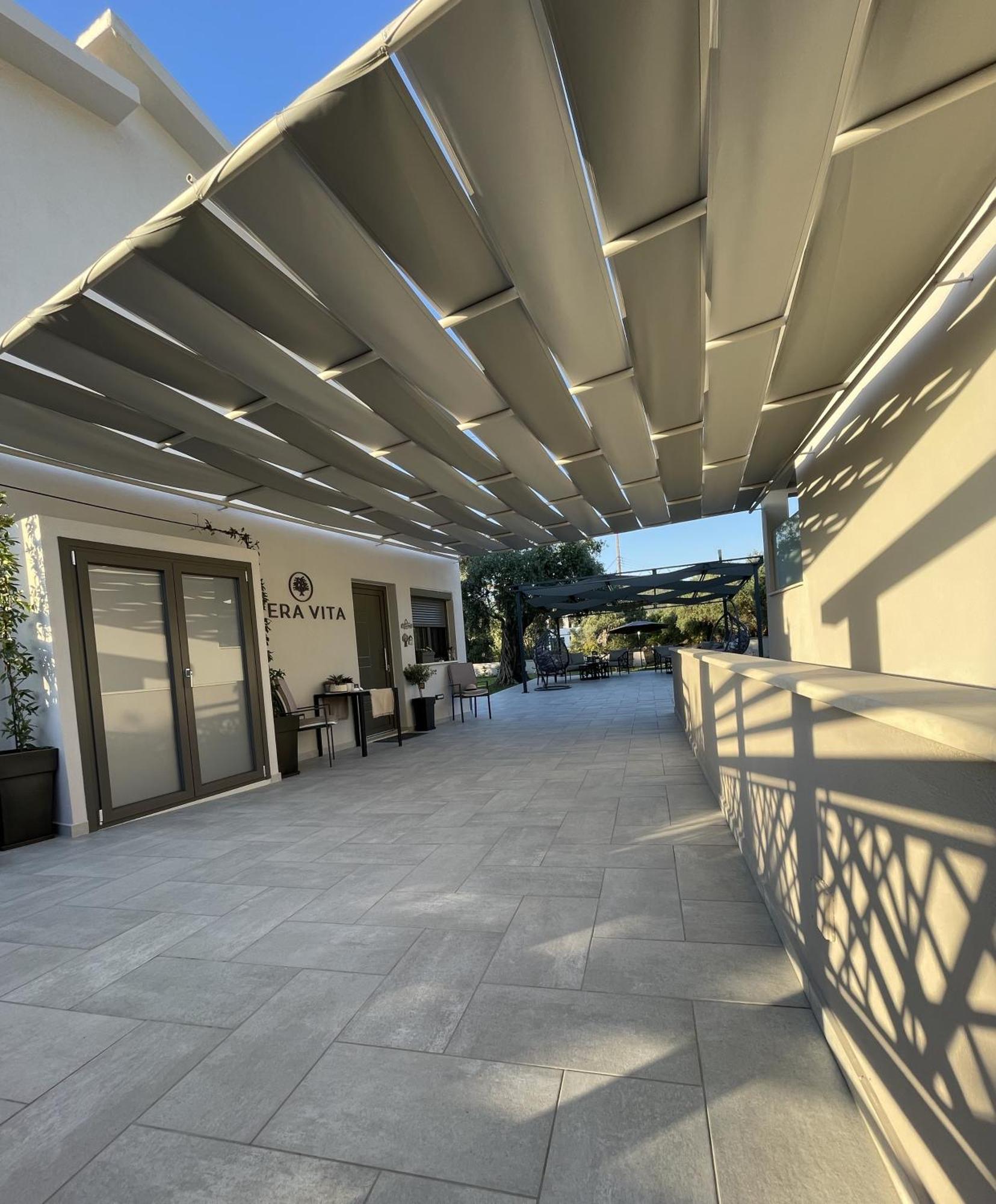 Vera Vita Apartments Skala Rachoni  Exterior photo