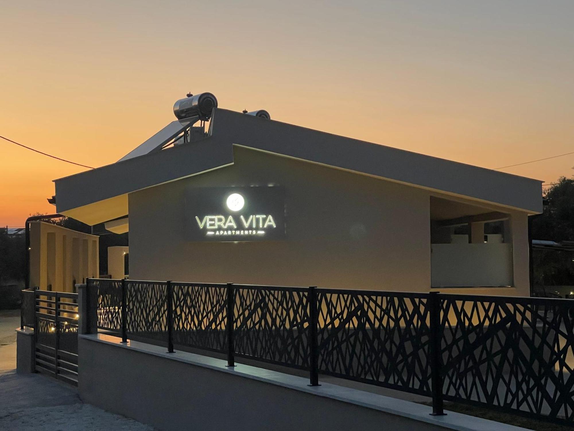 Vera Vita Apartments Skala Rachoni  Exterior photo