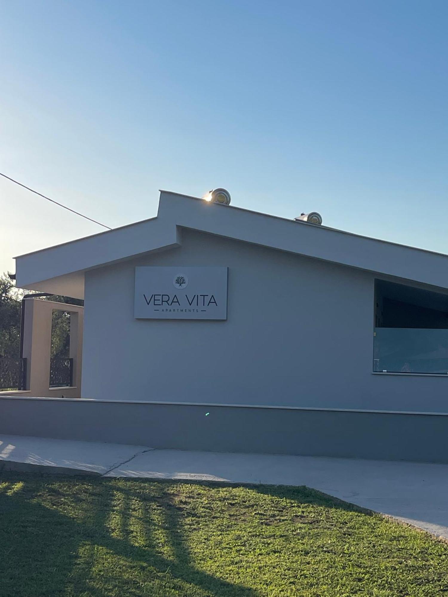 Vera Vita Apartments Skala Rachoni  Exterior photo